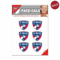FC Dallas Tattoo Face Cals Special Order