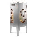 Freisteller zeigt die FENNEK Feuersäule Bellheimer. Sie ist perfekt für alle Fans, Sammler und Bierliebhaber. Das unverwechselbare Bellheimer Logo ist präzise ausgeschnitten und sorgt befeuert für ein unverwechselbares Erlebnis.