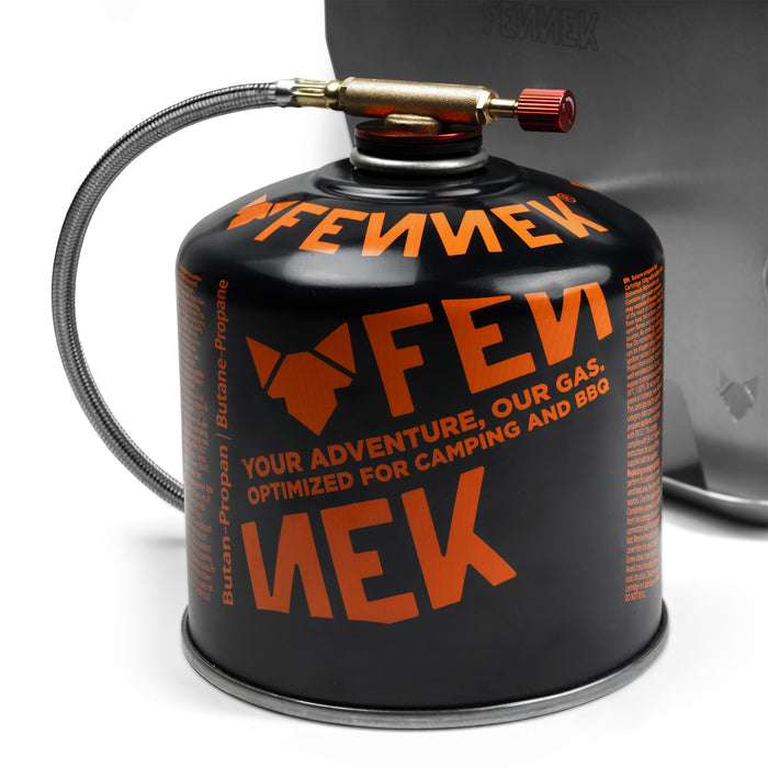 FENNEK Gaskartusche Detail Ansicht