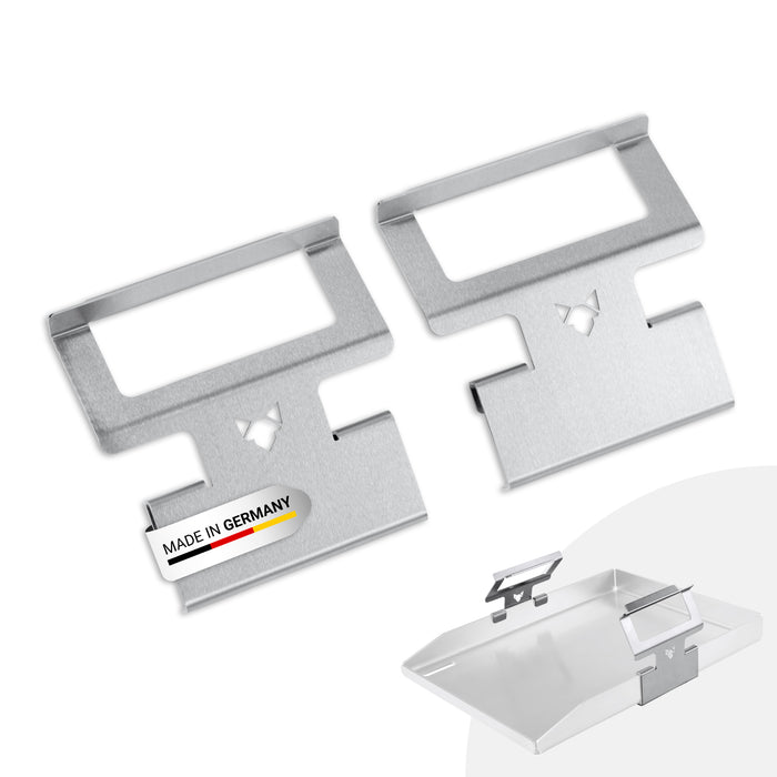 FENNEK Universal Griffe für Plancha Platten zum Bewegen einer heißen Plancha. Made iN Germany.