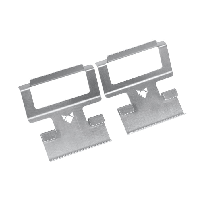 FENNEK Universal Griffe für Plancha Platten zum Bewegen einer heißen Plancha. Made iN Germany. Freisteller