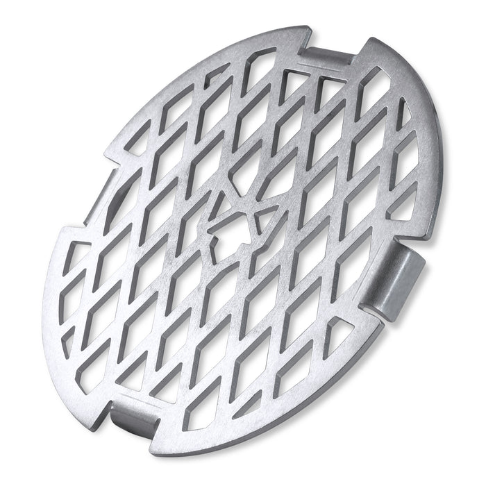Freisteller vom FENNEK Grillrost aus 4,0 mm dickem Edelstahl für Feuerplatten und Grillringe mit 20er Öffnung. Made in Germany.