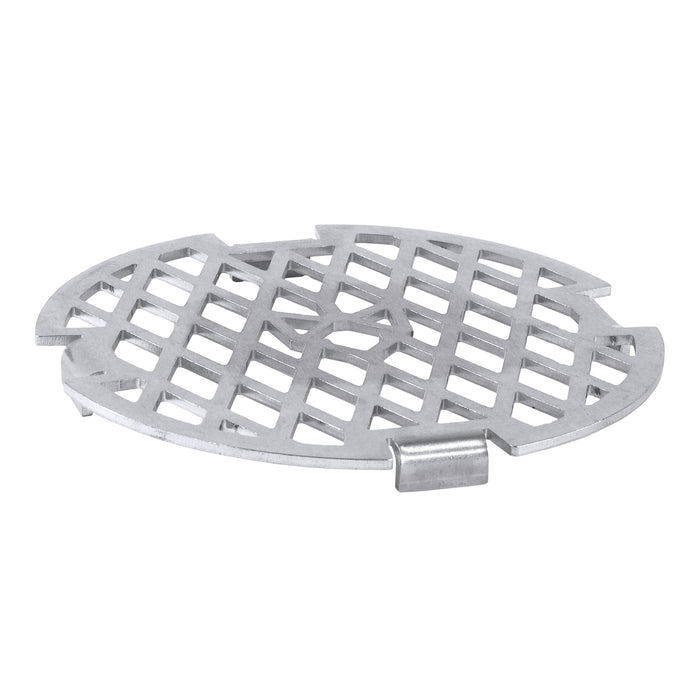 Freisteller vom FENNEK Grillrost aus 4,0 mm dickem Edelstahl für Feuerplatten und Grillringe mit 20er Öffnung. Made in Germany.