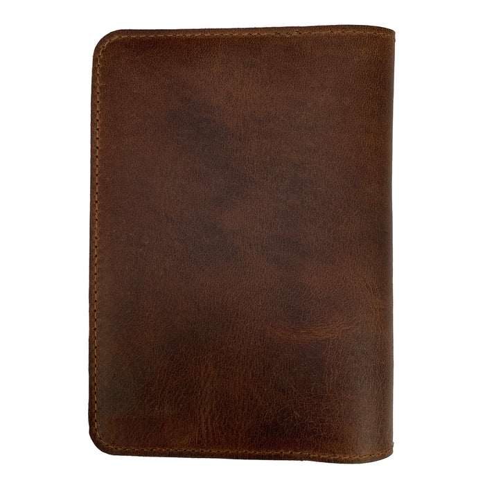 Field Notes Cover (3.5 x 5.5 in.) with Card Slots - Stockyard X 'The Leather Store'