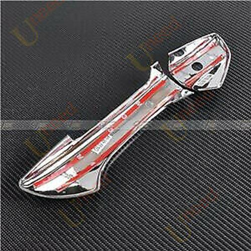 Fit 2004-2010 Toyota Sienna Door Handle Cover Trims (Mirror Chrome)