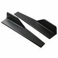 Fit 2008-2020 Chevrolet Impala Black Side Skirts Splitter Spoiler Diffuser Wing