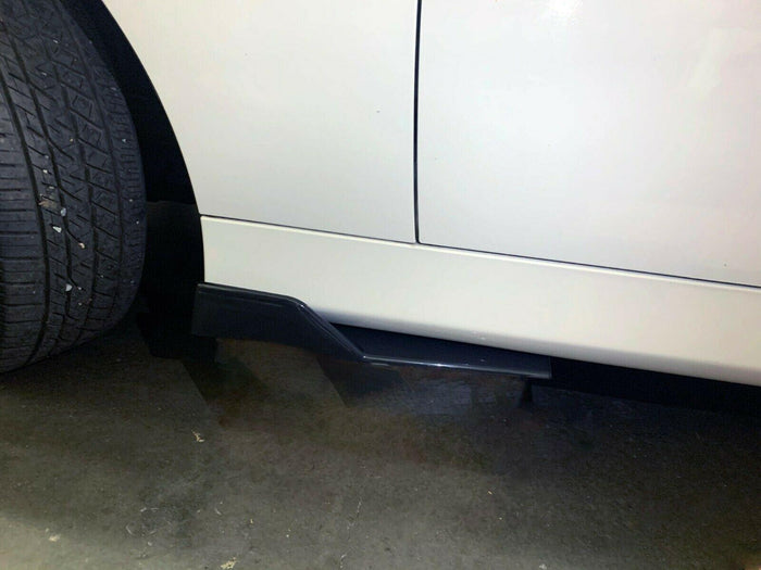 Fit 2008-2020 Chevrolet Impala Black Side Skirts Splitter Spoiler Diffuser Wing