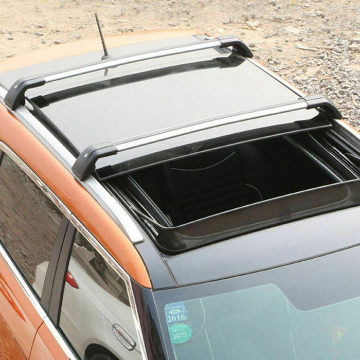 Fit 2013-2019 Outlander SUV Top Roof Rack CrossBar Baggage Luggage Carrier Bar