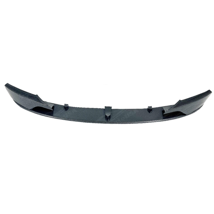 Carbon Fiber Print MP Style Front Bumper Spoiler Lip for 2016 BMW F34 3 Series GT