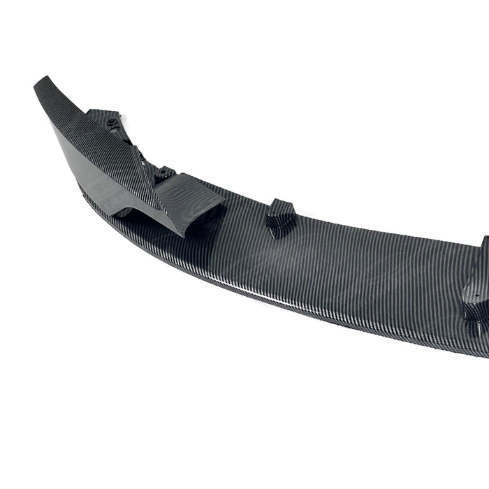 2015 BMW F34 3 Series GT MP Style Front Bumper Corner Splitters Carbon Fiber Print