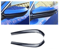 Fit 2016-2019 Toyota Camry Rearview Side Mirror Cover Trim (Carbon Fiber Print)