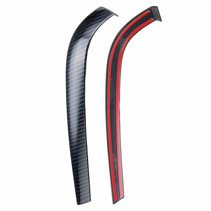 Fit 2016-2019 Toyota Camry Rearview Side Mirror Cover Trim (Carbon Fiber Print)