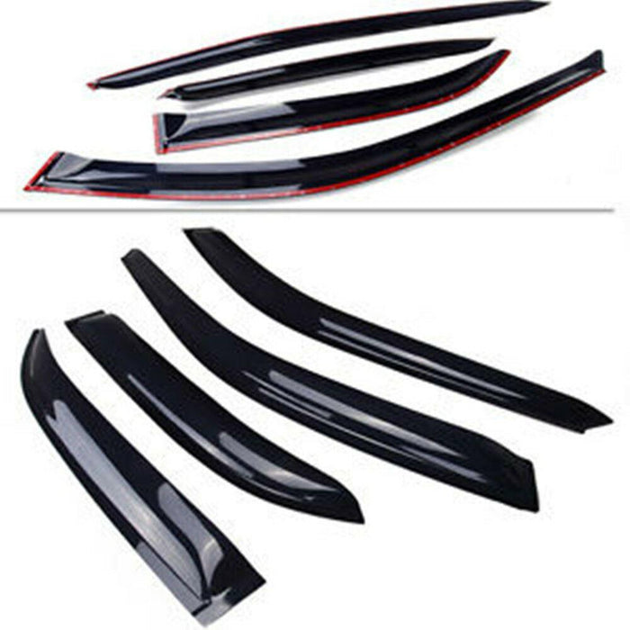 Fit 2018-2023 TOYOTA CAMRY Out-Channel Vent Window Visors Rain Sun Wind Guards Shade Deflectors