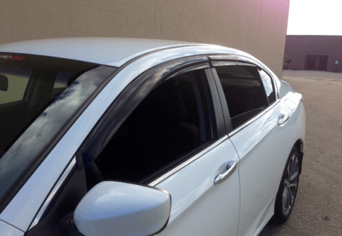 rain deflectors