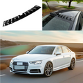 2010 Audi A4 vortex generator roof spoiler in gloss black by SuperAutoUSA.