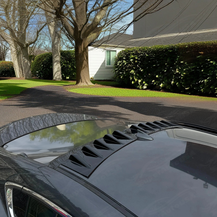 SuperAutoUSA sleek roof vortex generator for 2018 Mazda 6.