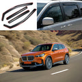 2017 BMW X1 wind and rain guards by SuperAutoUSA.