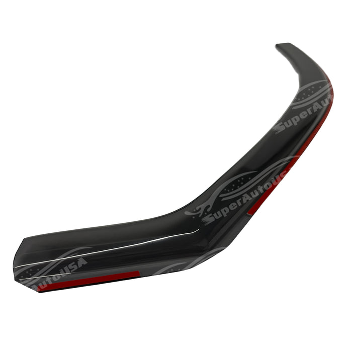2024 BMW X5 protective rain wind deflectors by SuperAutoUSA.