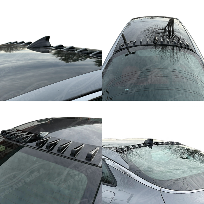 2021 KIA K5 rear shark fin trunk spoiler by SuperAutoUSA.