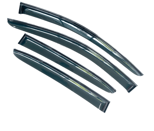 Rain Sun Wind Guards Shade Deflectors