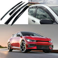 Fits 2022-2025 EV6 3D Mugen Style Window Vent Visor Rain Guards Deflectors