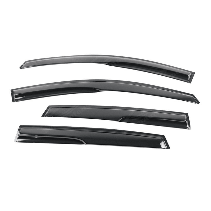 Fits 2022-2025 EV6 3D Mugen Style Window Vent Visor Rain Guards Deflectors