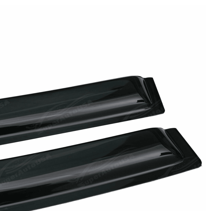 Fits 2022-2025 EV6 3D Mugen Style Window Vent Visor Rain Guards Deflectors