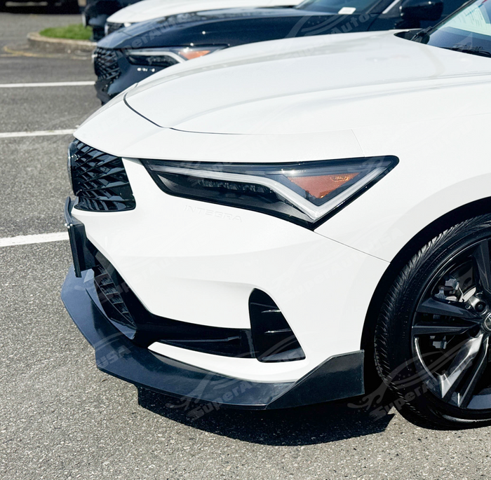 SuperAutoUSA lower bumper lip spoiler Acura Integra