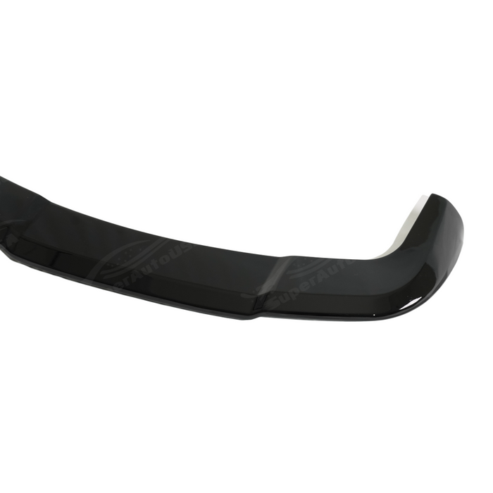 Durable high-impact ABS plastic construction of the BMW X1 performance roof spoiler