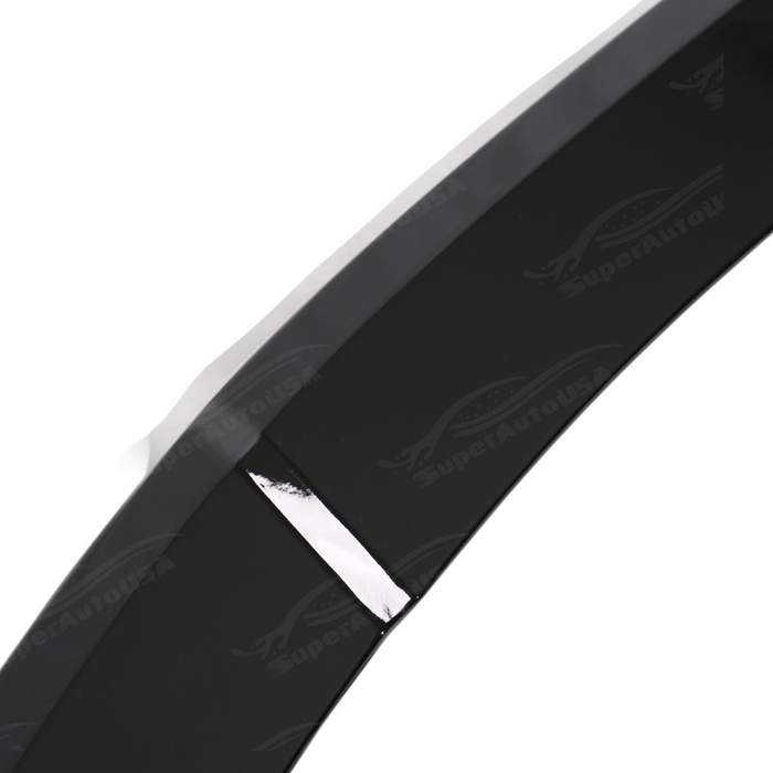Precision fitment along the upper tailgate and hatch of a 2025 BMW X1 U11