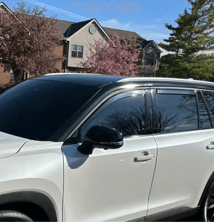 Fits 2024-2026 Lexus TX In-Channel Window Visors Rain Guards