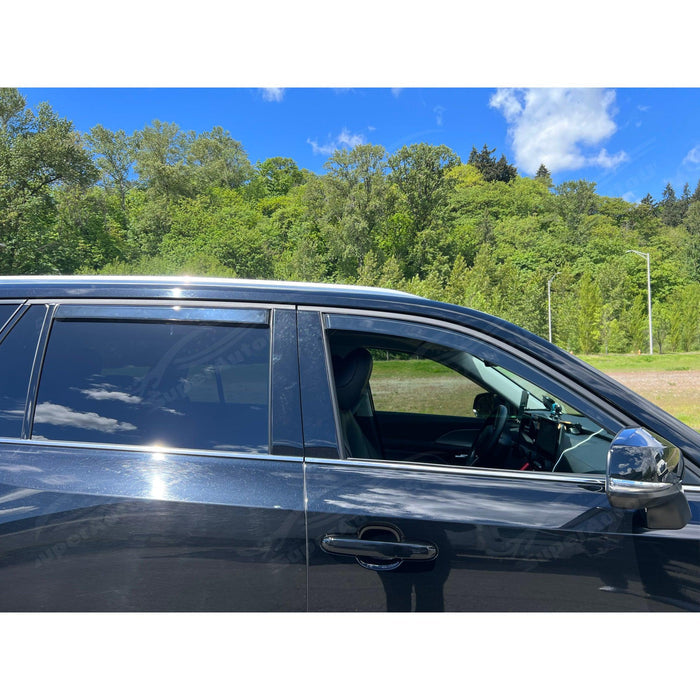 Fits 2024-2026 Lexus TX In-Channel Window Visors Rain Guards