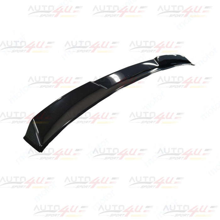 Fits Alfa Romeo Giulia 2017-2024 Gloss Black Rear Roof Window Visor Spoiler