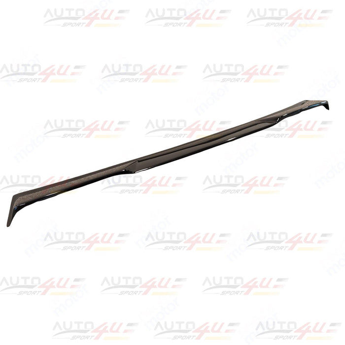Fits Alfa Romeo Giulia 2017-2024 Gloss Black Rear Roof Window Visor Spoiler