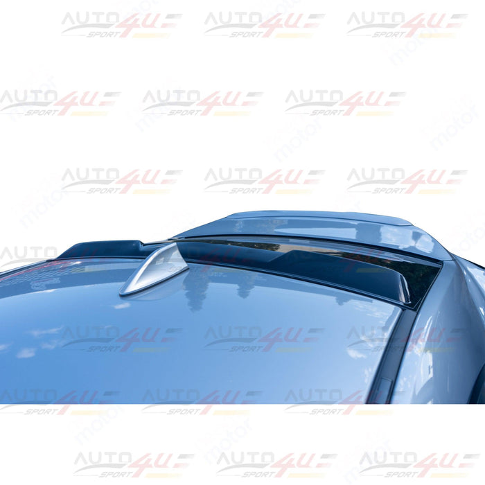 Fits Alfa Romeo Giulia 2017-2024 Gloss Black Rear Roof Window Visor Spoiler