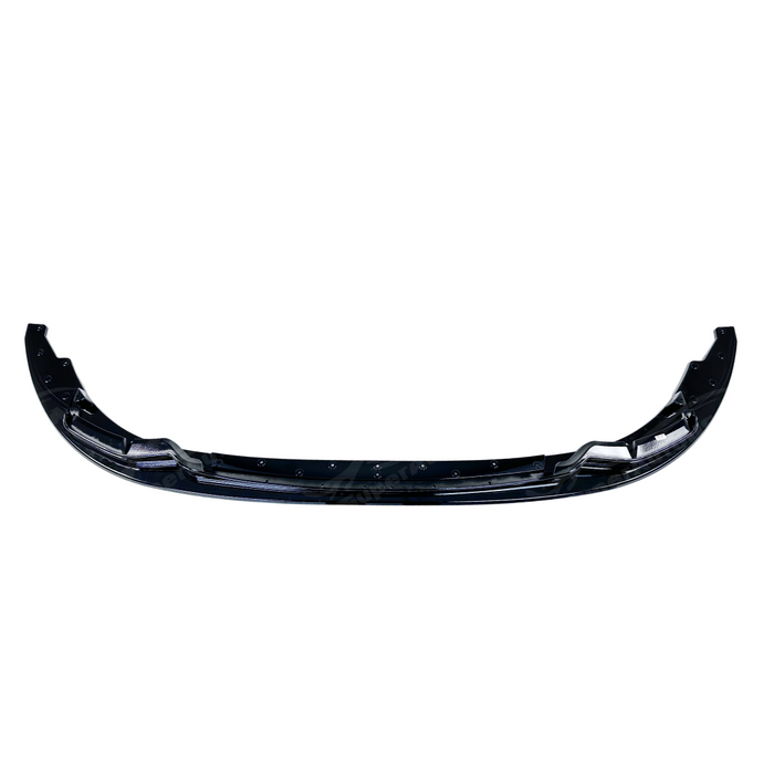 SuperAutoUSA high-performance front bumper lip splitter for BMW E92 LCI 2010.