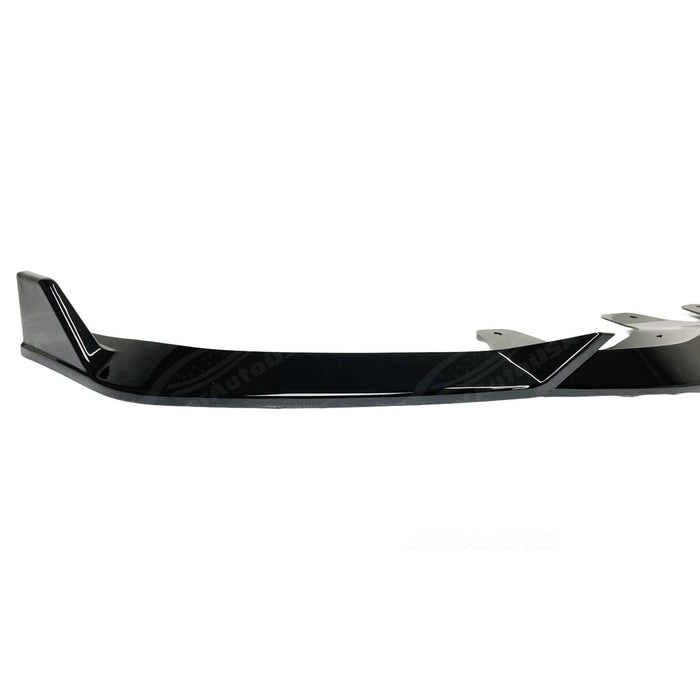 2025 BMW IX Gloss Black Front Bumper Lip Splitter