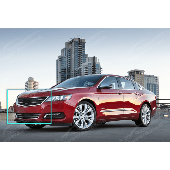 Chevrolet Impala 2014-2020 chrome trim front upper and lower grill/grille set