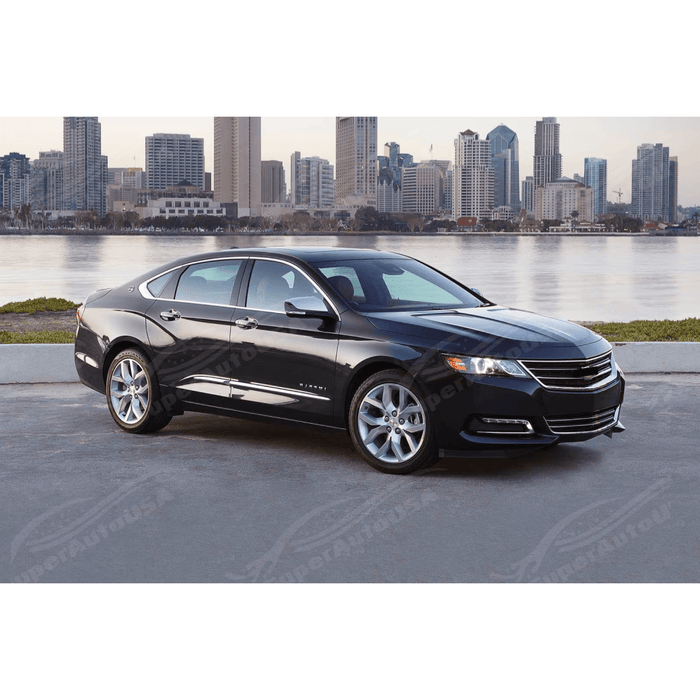 2014-2020 Chevrolet Impala chrome trim front upper and lower grille replacement set