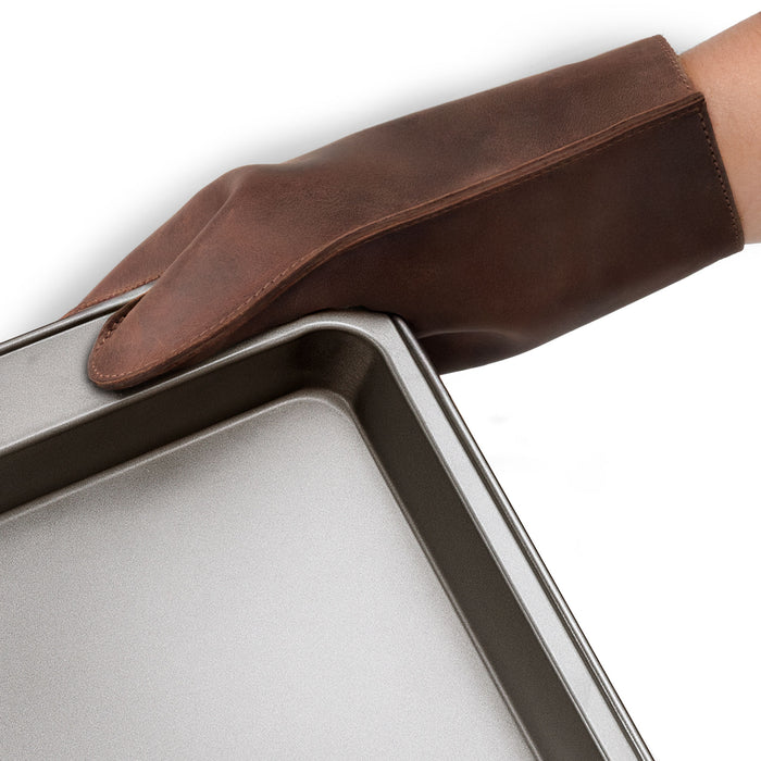 Flat Oven Mitt Glove Heat Resistant