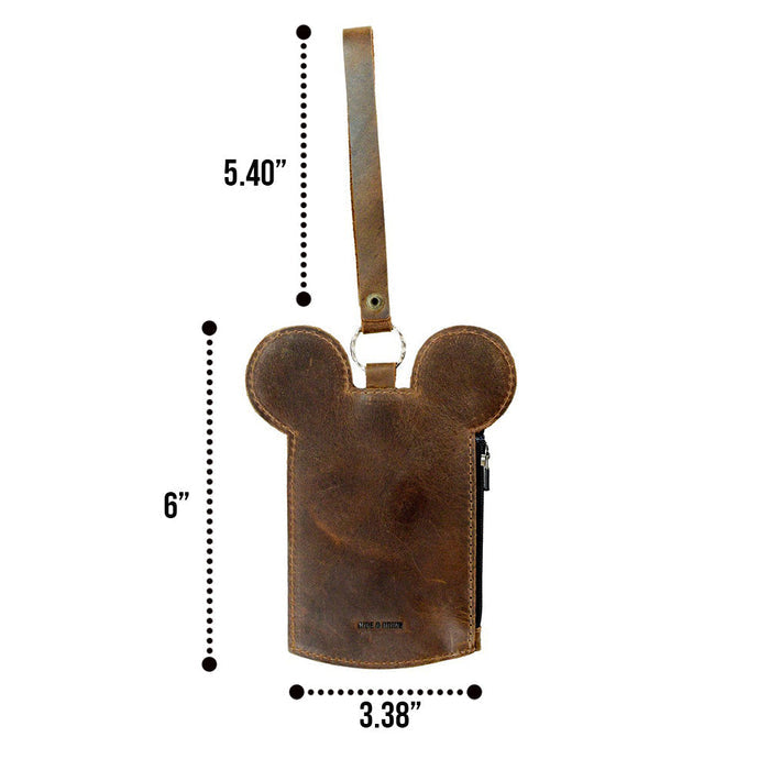 Flat Rat Wallet - Stockyard X 'The Leather Store'