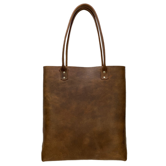 Flat Tote Bag - Stockyard X 'The Leather Store'