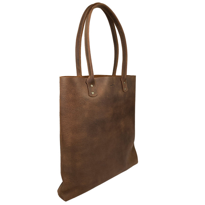 Flat Tote Bag - Stockyard X 'The Leather Store'