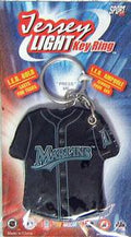 Florida Marlins Keychain - Jersey Keylight - Team Fan Cave
