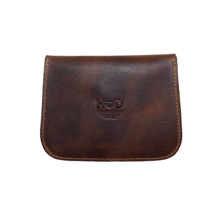 Flower Cut Out Wallet - Stockyard X 'The Leather Store'