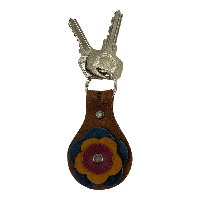 Flower Keychain - Stockyard X 'The Leather Store'