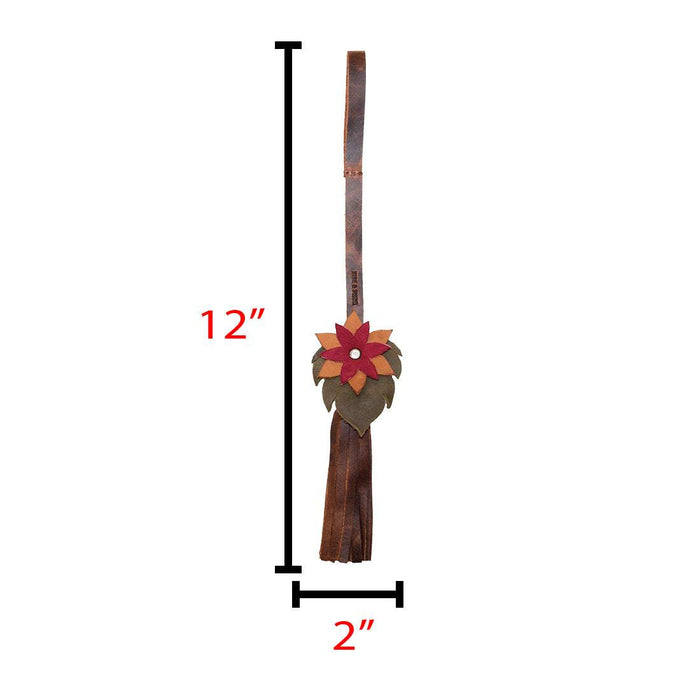 Flower Ornament - Stockyard X 'The Leather Store'