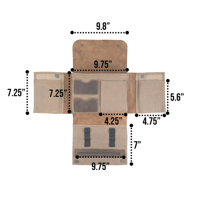 Foldable Tablet Case - Stockyard X 'The Leather Store'