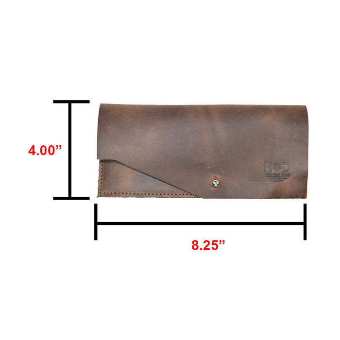 Folio Wallet - Stockyard X 'The Leather Store'