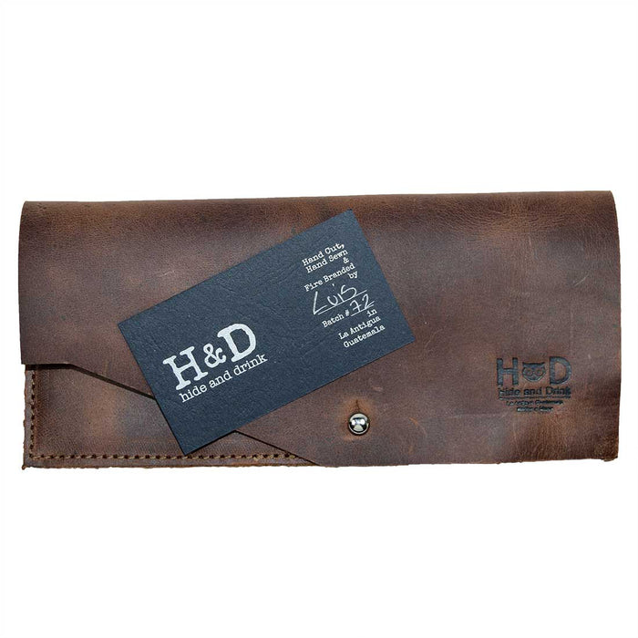 Folio Wallet - Stockyard X 'The Leather Store'